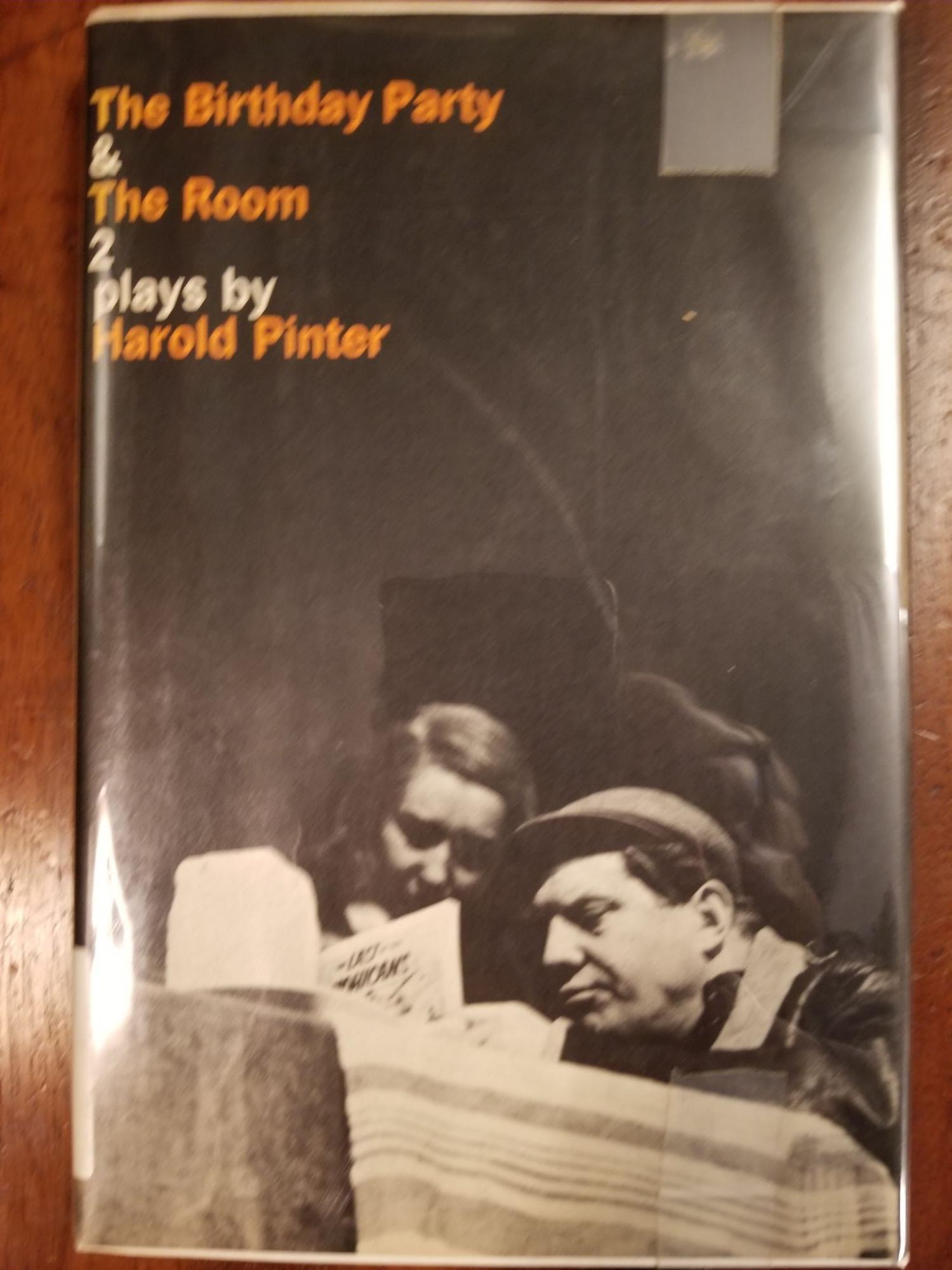 Harold pinter the room pdf